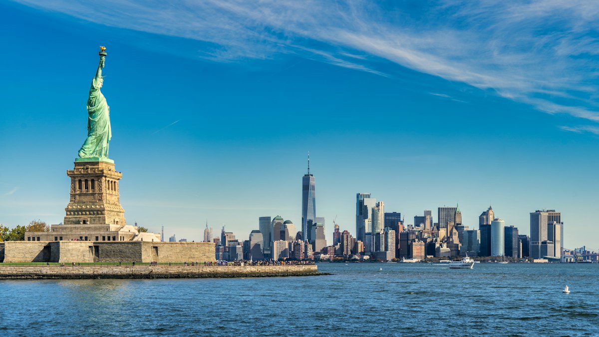 Estátua da Liberdade em Nova York